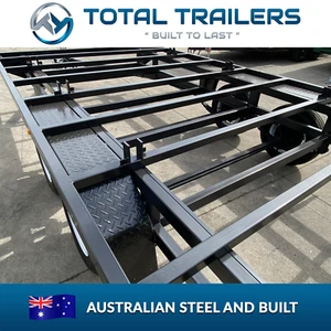 16x7 Flatbed Chassis - Picture 1 of 6