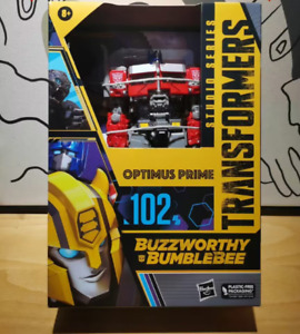 Hasbro Transformers Studio Serie Optimus Prime 102bb summende Hummel