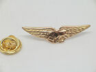 Brooch From Jacket With L' Eagle Dell' Air Force Yellow Gold 750 - 18 Carats -