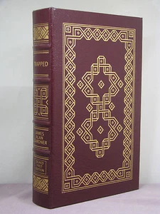 1st, signed by 2 (author, artist), Trapped by James Alan Gardner, Easton Press - Imagen 1 de 4