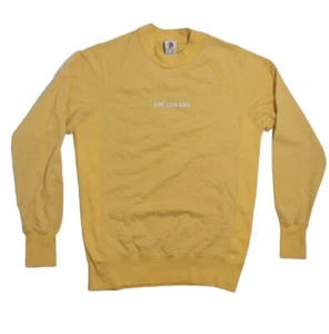 Aime Leon Dore Logo Cuello Redondo Amarillo Talla Pequeña - Imagen 1 de 9