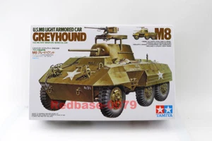 Tamiya Model 35228 1/35 U.S. US M8 Light Armoured Car Greyhound - Picture 1 of 1