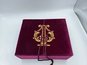 Vintage BAL A VERSAILLES Geschenkset Samtbox - ohne Produkt. Box nur für Display - Bild 1 von 8
