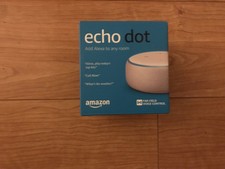 Brand New Factory Sealed 3rd Generation Echo Dot Speaker - Sandstone