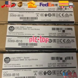 IN BOX AB 5069-IB16 Compact 5000 DC I/O Input Module New 5069IB16 US Free Tax - Picture 1 of 5