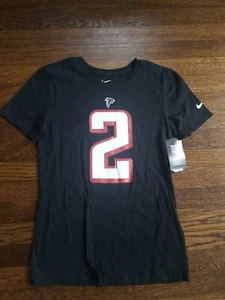 Nike Womens Tshirt Size S NFL Atlanta Falcons 2 Matt Ryan New with tags - Picture 1 of 4