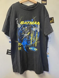 Vtg 90s Batman T Shirt Youth XL DC Comics 1997 - Picture 1 of 16