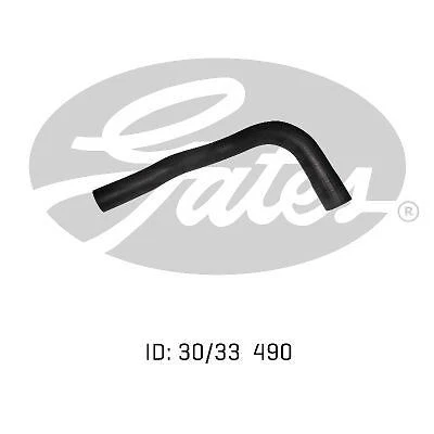 Gates Lower Radiator Hose 05-0279 fits Volvo 240 P242, P244 2.3 - image 1 of 1