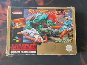 Street Fighter II 2 - En Boite Sans Notice PAL NOE - S Nes Super Nintendo