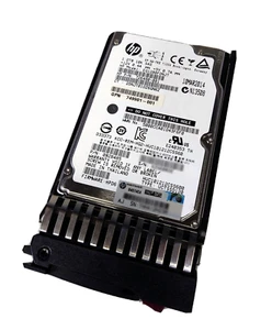 Disco duro HP EG1200FDNJT 726480-001 1,2 TB 10K 2,5" SFF SAS 6 GB - Imagen 1 de 3
