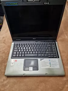 Acer Aspire 5102WLMi 15,4" 100gb Hdd AMD Turion X2 Untested Read Description - Picture 1 of 21