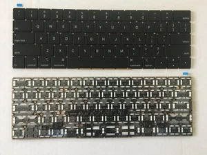 TASTATUR MIT SCHRAUBEN SET + WERKZEUG (US ENGLISCH) MACBOOK PRO RETINA 15" A1707 (2016-2017) - Bild 1 von 12