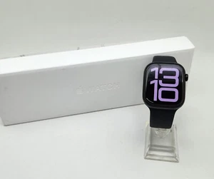 Smartwatch APPLE WATCH SERIES 10 Aluminio 46MM GPS Negro A2999 100% Batería - Foto 1 di 10