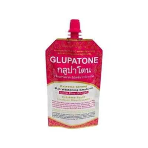 Pack de 2 nuevas emulsiones blanqueadoras Glupatone Extreme Strong 50 ml larga fecha de caducidad - Imagen 1 de 1