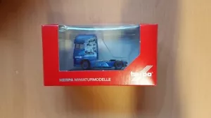 Herpa 110952 - 1/87 DAF XF Ssc Trattore " Log-X / The Boxer " (Cz) - Nuovo - Foto 1 di 1