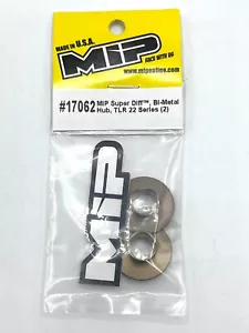NEW MIP Super Diff, Bi-Metal Hub, TLR 22 Series (2) *NO LONGER AVAILABLE* #17062 - Picture 1 of 2