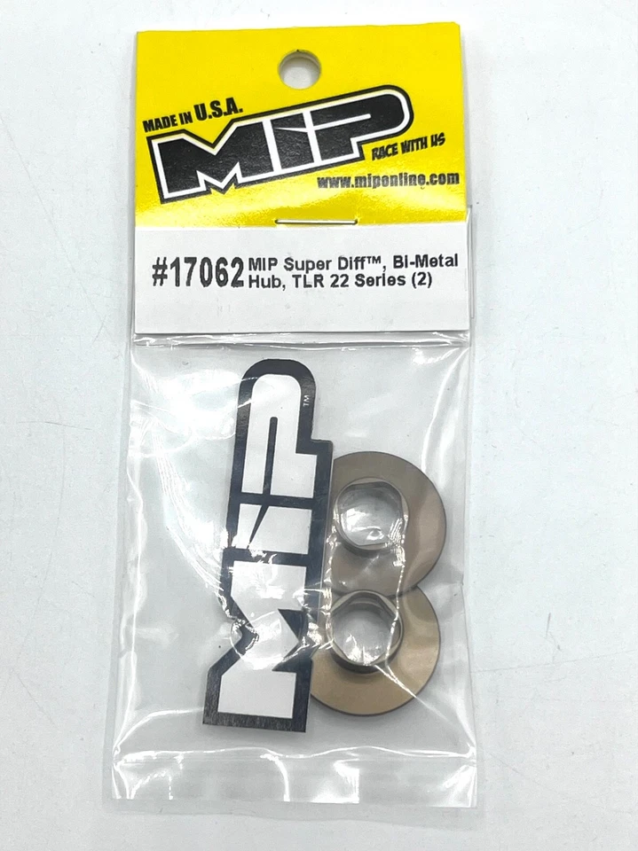 NEW MIP Super Diff, Bi-Metal Hub, TLR 22 Series (2) *NO LONGER AVAILABLE* #17062 - Image 1 of 2