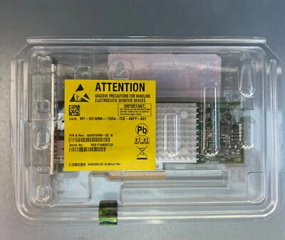 NEW Dell 51GRM 10/25 Gbe SFP+ 2p Ntwk Adapter 051GRM Qlogic QL41262HFCU-DEL - Image 1 of 2