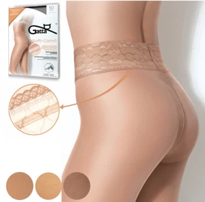 Medias de mujer GATTA "SOFTI COMFI" S-XL 30/50 DEN /v. colores - Imagen 1 de 45