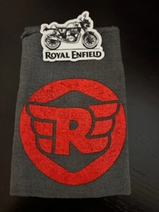 Royal Enfield Motorcycle Towel & STICKER SET - Picture 1 of 2