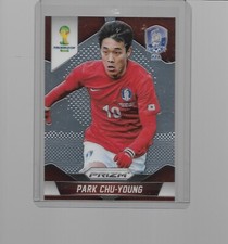 2014 PANINI WORLD CUP SOCCER PARK CHU-YOUNG BASE CARD #74