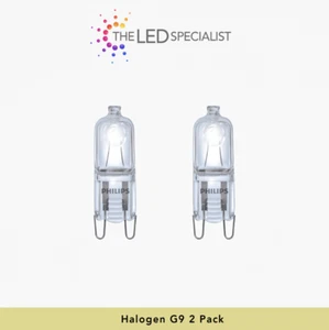PHILIPS G9 Halogen bulbs 18W Warm White filament lamp replace LED Bulb - Picture 1 of 1