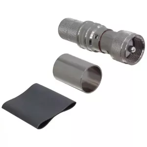 Uhf Conector Macho Recto Lmr 400 Coaxial Conector EZ-400-UM-X Times Microwave - Imagen 1 de 7