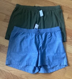 J. Crew Factory Shorts New 1X - Picture 1 of 8