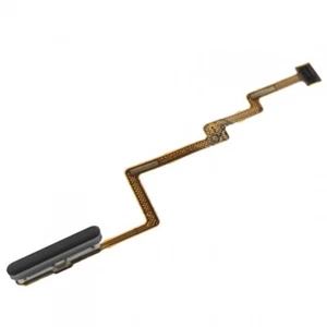 Bouton D'Empreinte Pour Xiaomi Mi 11i 5G Poco F3 Lecteur Allumé Câble Flex Noir - Zdjęcie 1 z 1