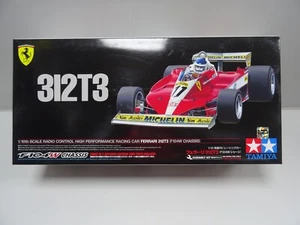 TAMIYA Ferrari 312 T3 RC Modell (F104W Chassis) 1:10 Bausatz #47374 - Bild 1 von 7