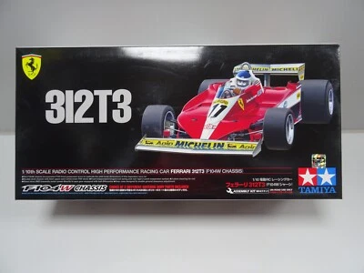 TAMIYA Ferrari 312 T3 RC Modell (F104W Chassis) 1:10 Bausatz #47374 - Bild 1 von 4