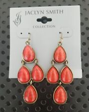 Jaclyn Smith Collection Fashion Earrings- NEW