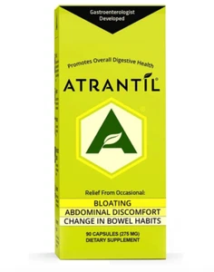 90 caps ✨ Atrantil Bloating Relief Digestive Health Polyphenol Gas Constipation - Picture 1 of 5