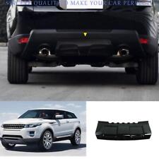 For Range Rover Evoque 2012-2019 Gloss Black Rear Bumper Bottom Guard Cover 1PCS