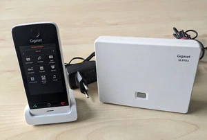 Gigaset SL910A.DECT-Telefon mit Anrufbeantworter,Touchscreen -Bluetooth-EcoDECT+ - Bild 1 von 6