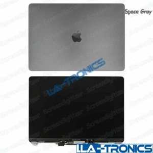 Apple Macbook Pro 13" A2251 A2289 2020 True Tone Space Gray LCD Screen Assembly - Picture 1 of 2