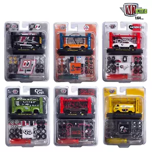 M2 MACHINES Model Kit 1/64 Scale Diecast 37000 You Pick - Picture 1 of 37