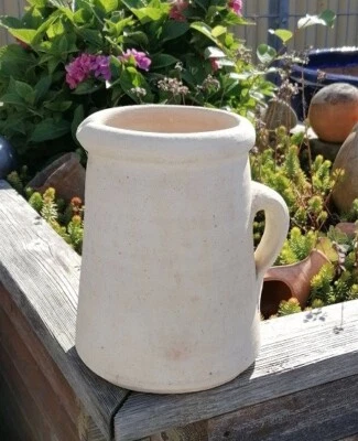 NEU !! Kanne ca. 21 cm hoch aus Terracotta  Vase Krug Mediterran Amphore - Bild 1 von 2