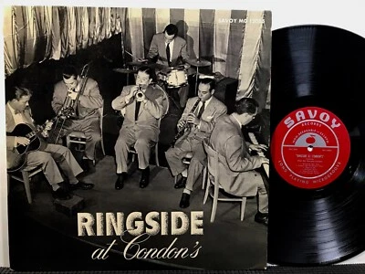 WILD BILL DAVIDSON At Storyville LP SAVOY MG 12033 MONO DG 1955 Jazz — 第 1/2 张图片