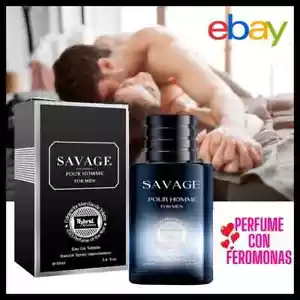 Perfume Para Hombre Con Feromonas De Atraer Mujeres Fragancia Colonia Masculino - Picture 1 of 12