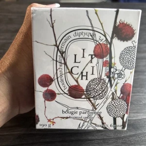 ~NEW~ Diptyque candle Litchi Limited Edition - Picture 1 of 3