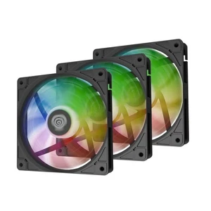 Wentylator skrzynkowy Genesis Oxal 120 ARGB Ø 12 cm - Zdjęcie 1 z 1