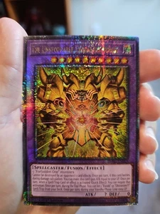 Yu-Gi-Oh TCG The Unstoppable Exodia Incarnate INFO-EN033 1st Edition QCSR - Picture 1 of 2