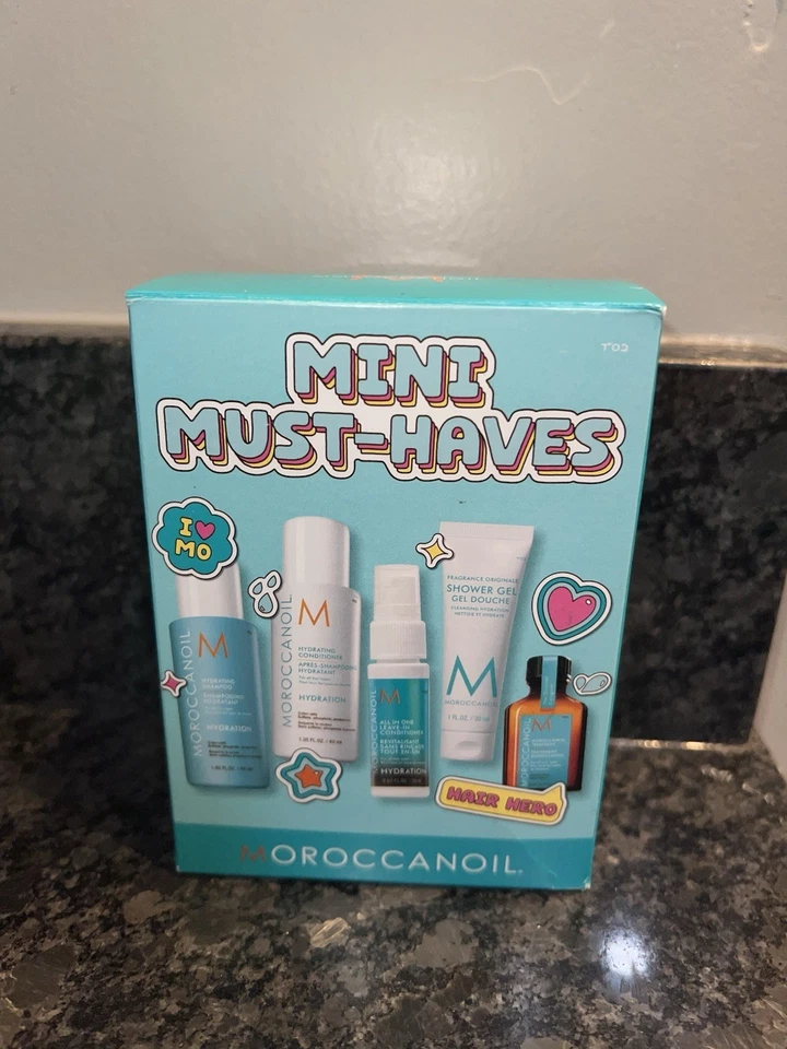 Moroccanoil Mini Imprescindible Deluxe Sampler Set Nuevo Foto 1 de 1