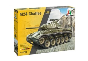 ITALERI M24 CHAFFEE SCALA 1:35 COD 6761 - Foto 1 di 15