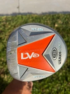 US Kids Golf DV3 WT-20s 19° 320cc Driver UltraLight Left Handed - Picture 1 of 2