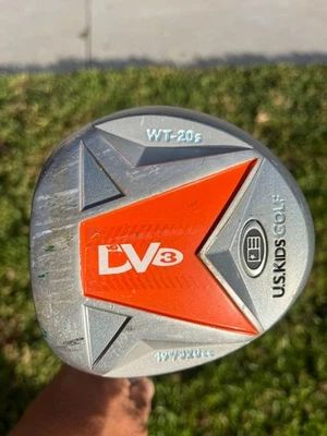 US Kids Golf DV3 WT-20s 19° 320cc Driver UltraLight Left Handed - Image 1 of 2