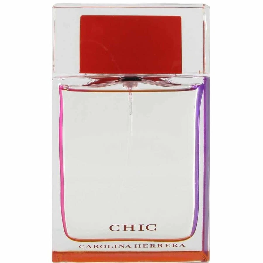 Fragancias Carolina Herrera Damas Chic EDP 2.7 oz (Probador) 8411061079003 Foto 1 de 1