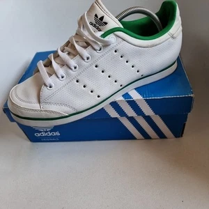 Adidas Rod Laver Plug Mens Trainers Size 9 Sneakers Shoes LIMITED 2008 - Picture 1 of 7