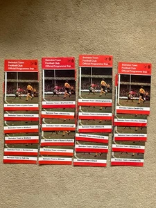 Sammlung Swindon Town Home Programme x23 Saison 1970 - 1971 - Bild 1 von 1